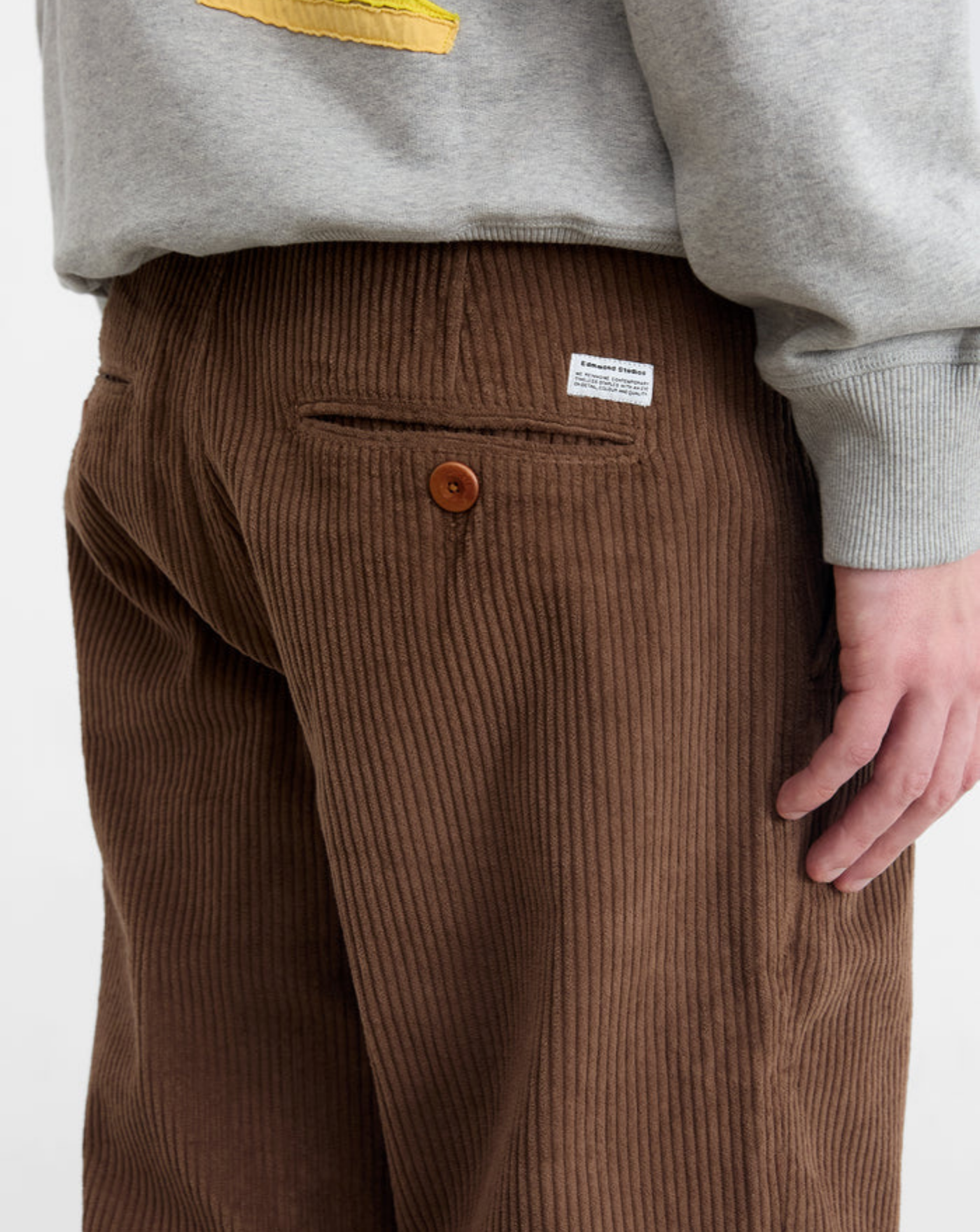 Pantalon Edmmond Jorge 3255002790 PLAIN CHOCOLATE EDMMOND 