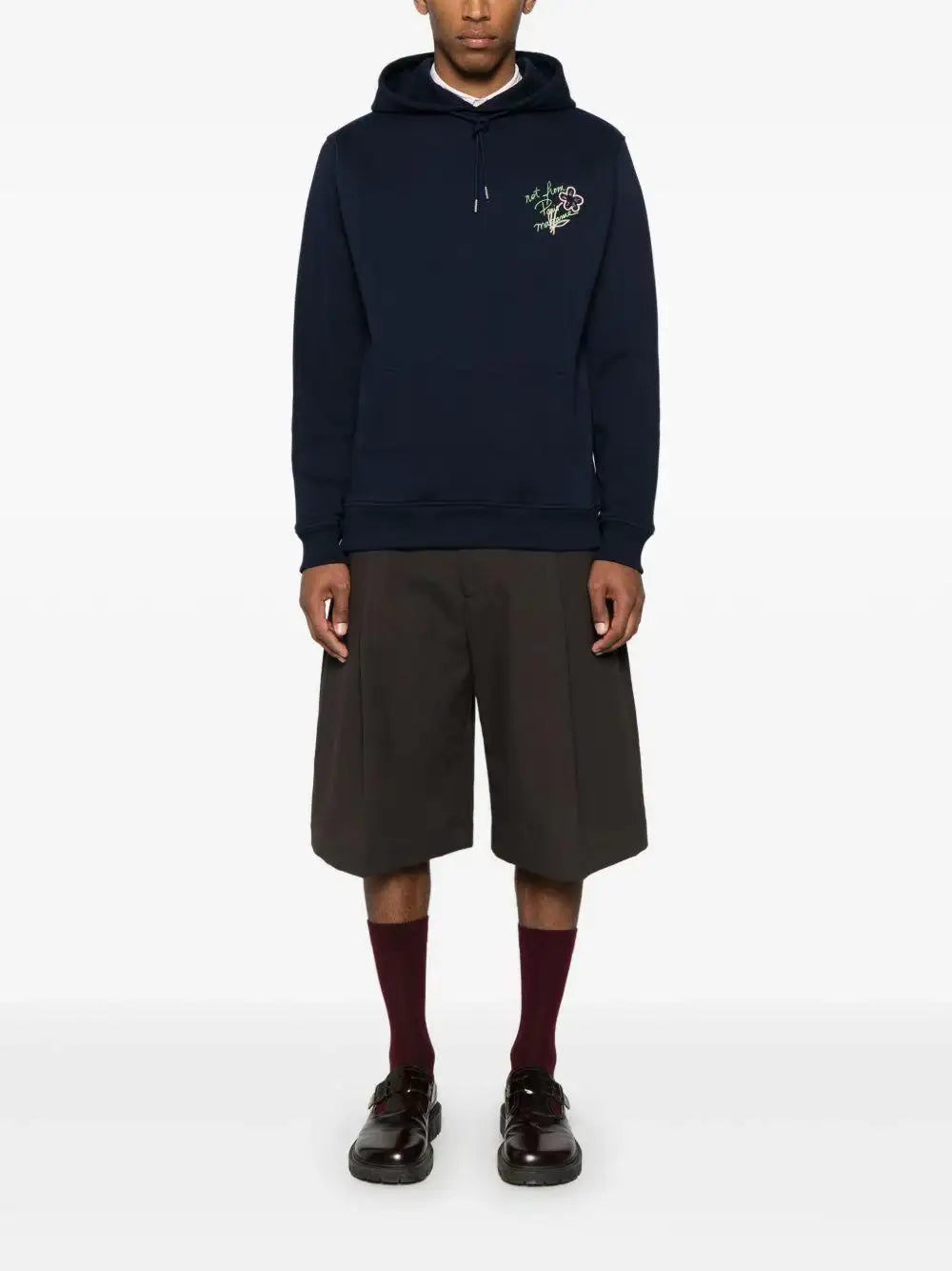 Sudadera Drole de Monsieur Le Hoodie Slogan Esquisse HO150 CO127 NY DROLE DE MONSIEUR 