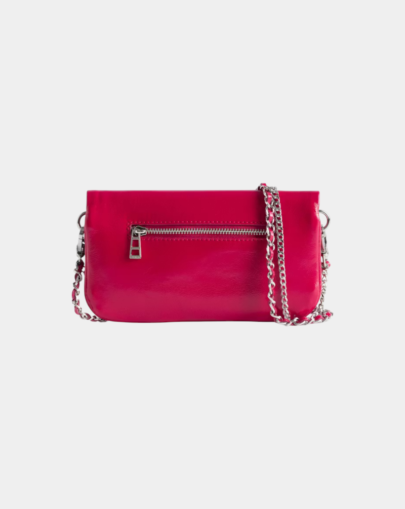 Bolso Zadig & Voltaire Rock Nano Vintage Patent LWBA04251 696 ZADIG & VOLTAIRE 