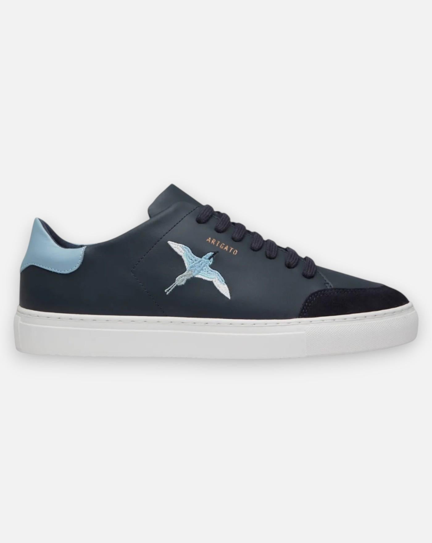 Zapatillas Axel Arigato Clean 90 B Bird<BR/> F2765002 DK BLUE AXEL ARIGATO 