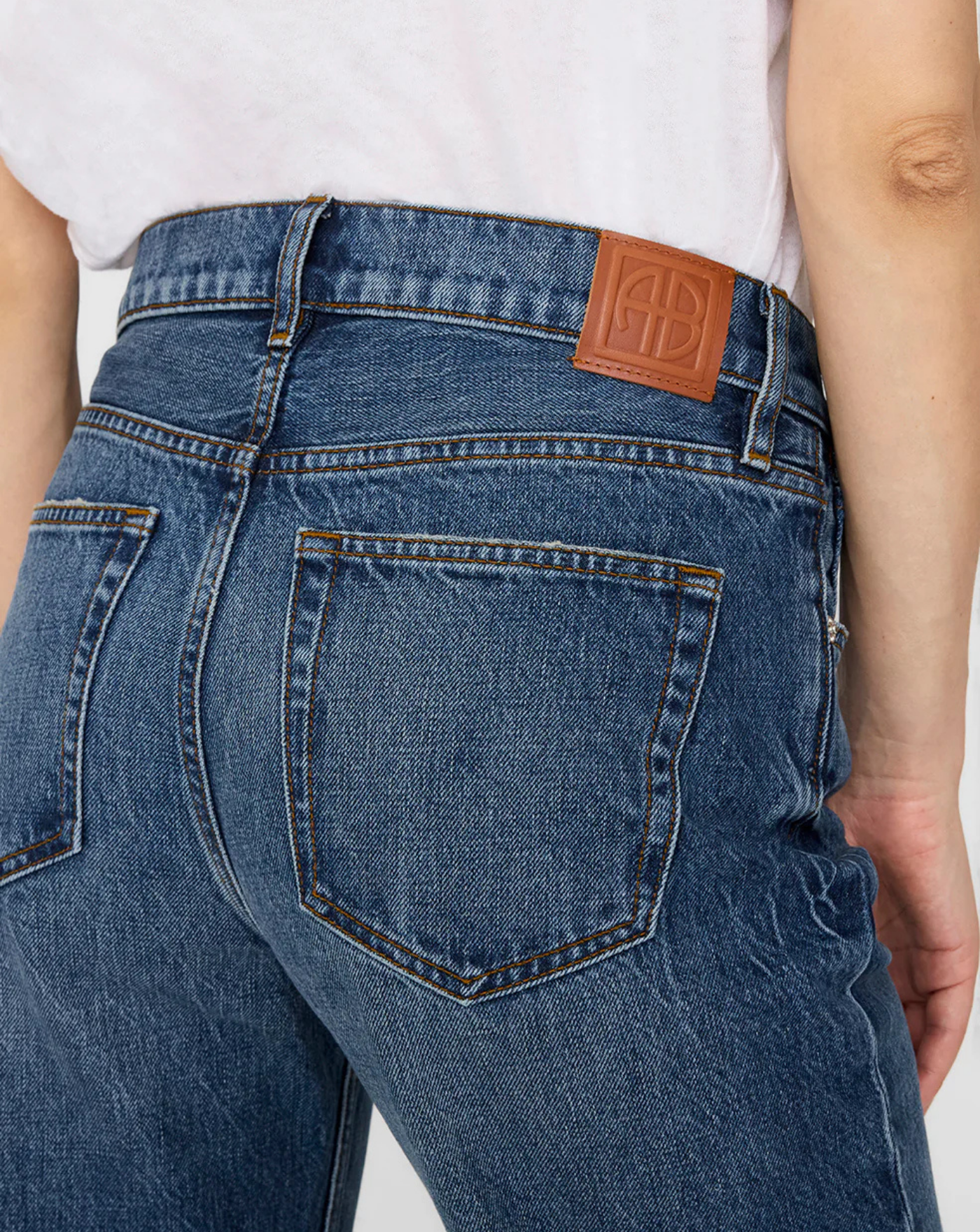 Denim Anine Bing Gavin A0611480WHD53 BLUE ANINE BING 