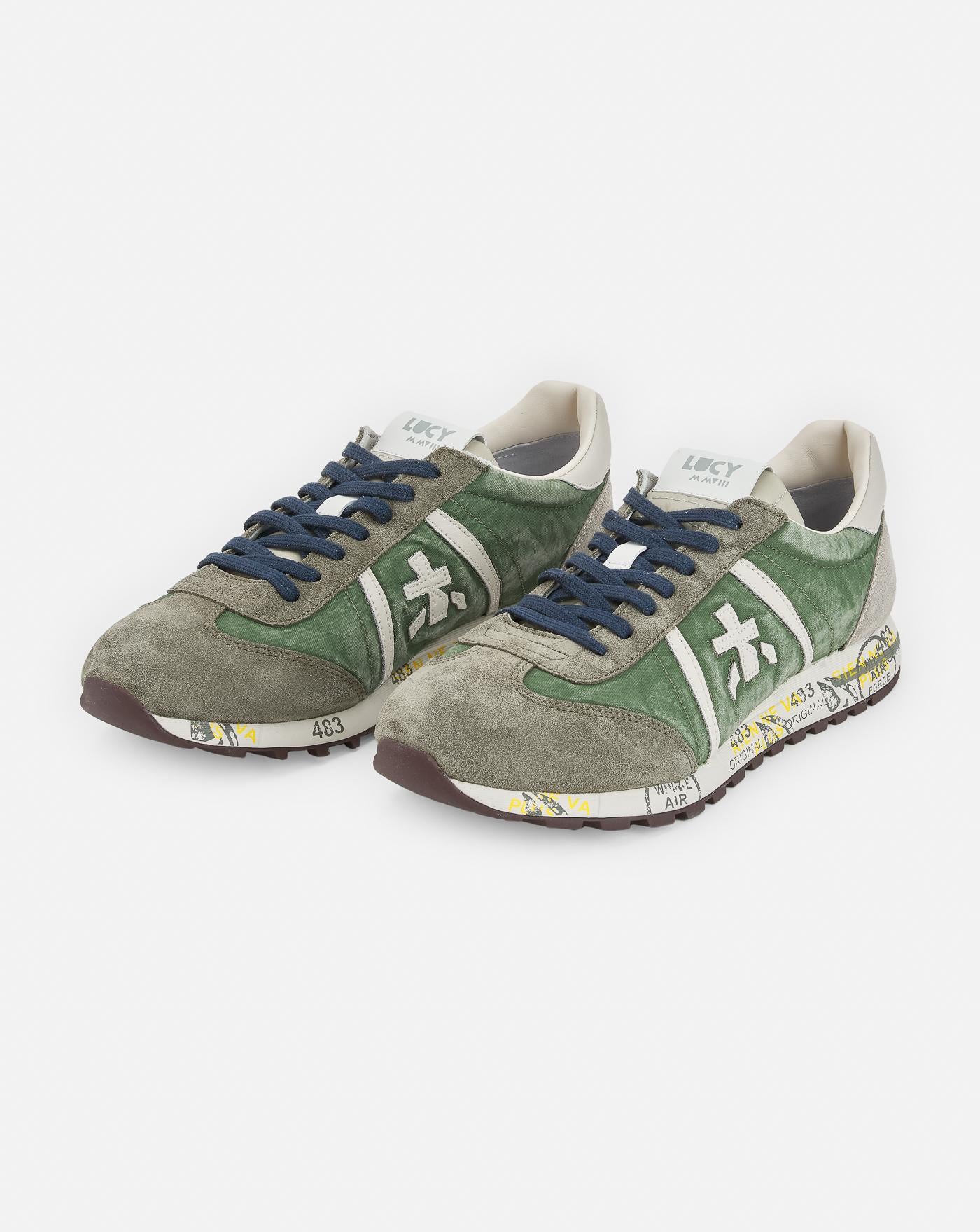 Zapatillas Premiata Lucy Var 7256 LUCY VAR 7256 GREEN PREMIATA 