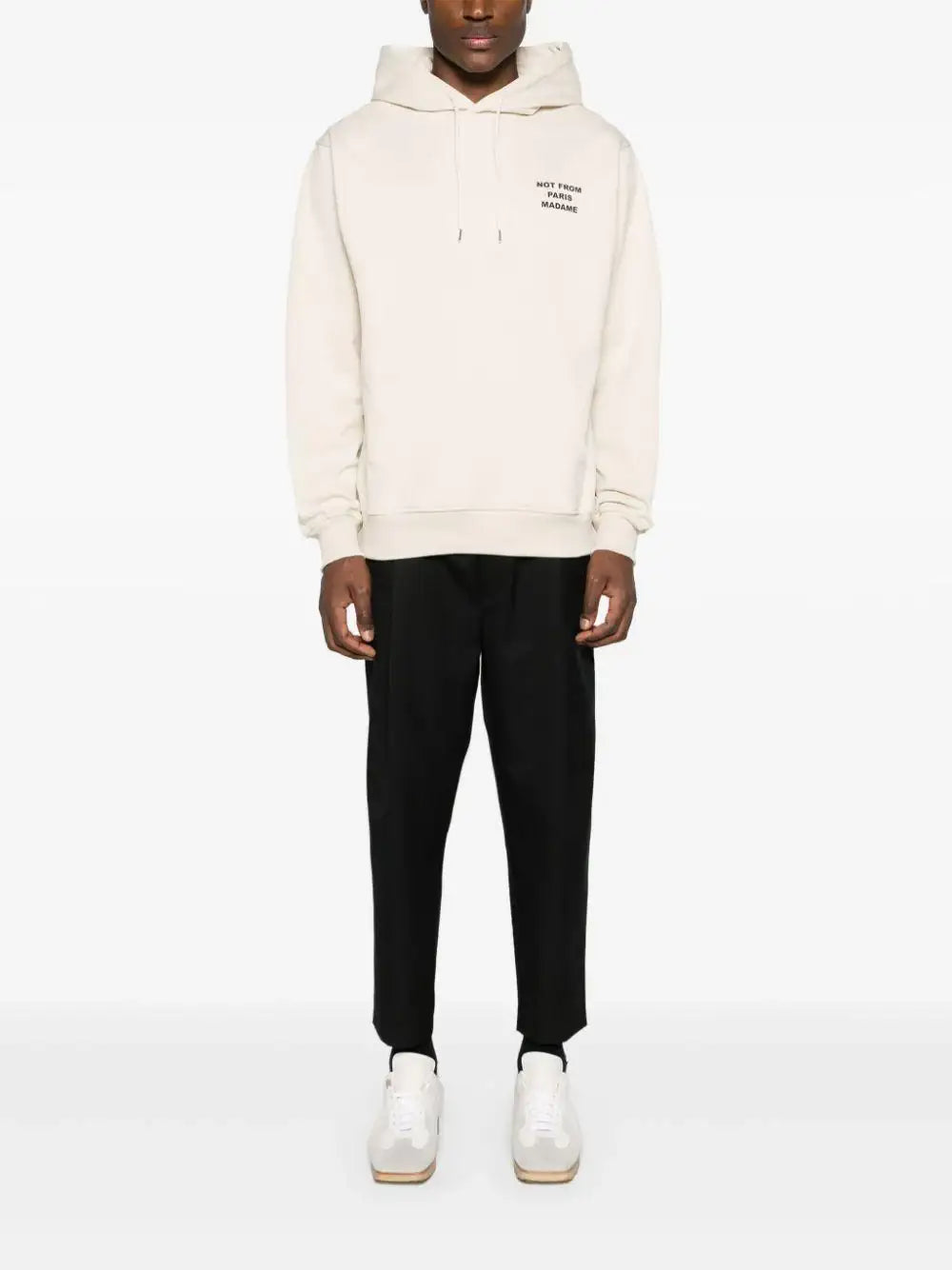 Sudadera Drole de Monsieur Le Hoodie Slogan PERMHO162 CO127 MT DROLE DE MONSIEUR 