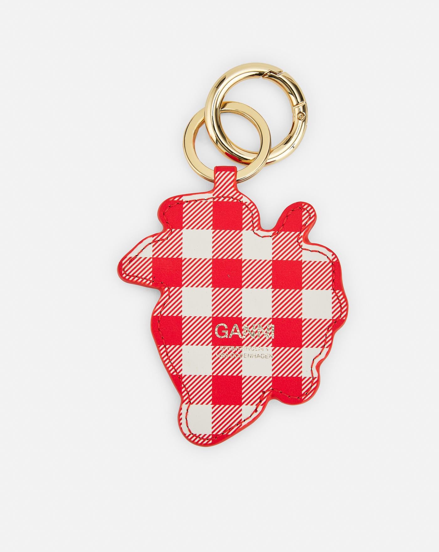 Llavero Ganni Banana Keyring Velvet A6810 847 GANNI 