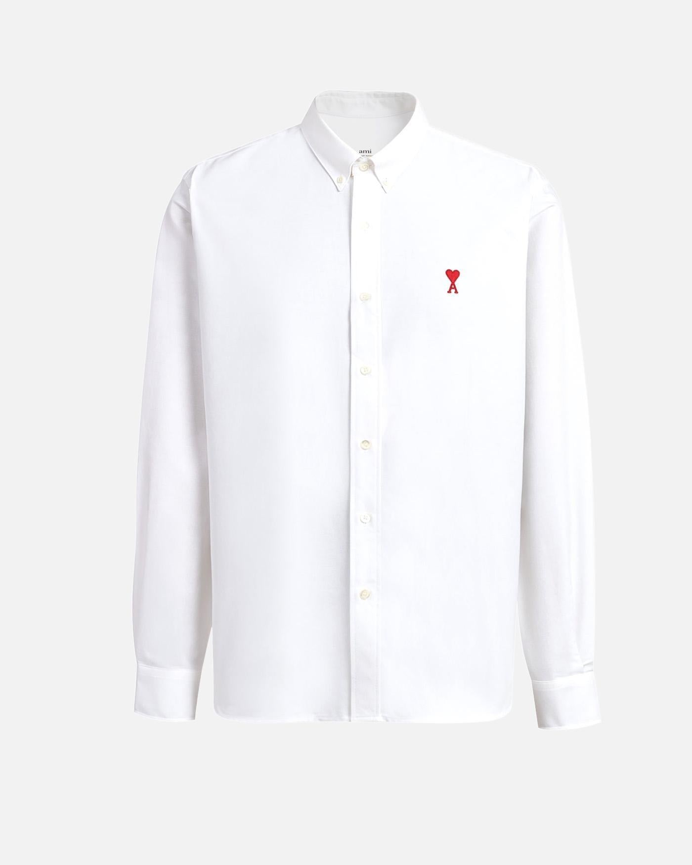 Camisa Ami Paris Ami de Coeur BFUSH063CO0031 168 AMI PARIS 