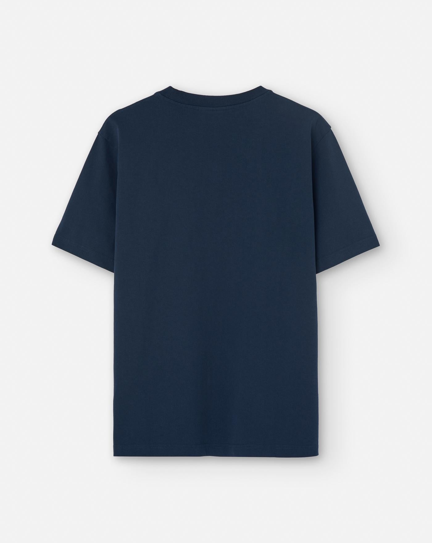 Camiseta Maison Kitsune Handwriting OM00123KJ0119 P476 MAISON KITSUNE 