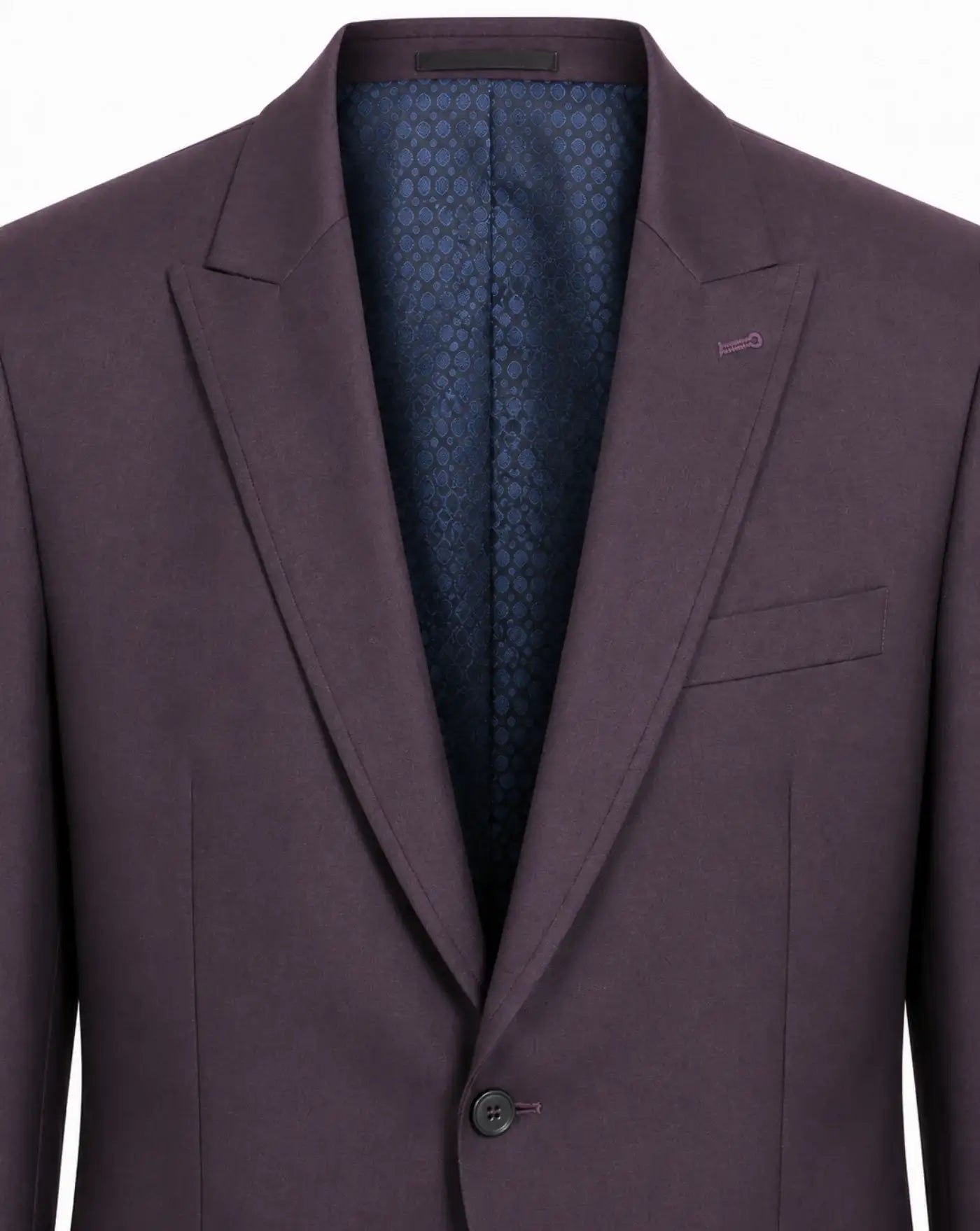 Traje Ramon Sanjurjo 8128-1408-42 GRANATE RAMON SANJURJO 