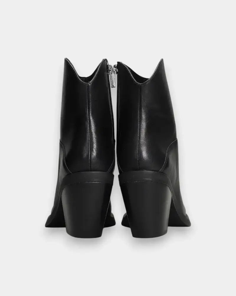 Zapatos Ash Judy Soft Mustang JUDY01 BLACK ASH 