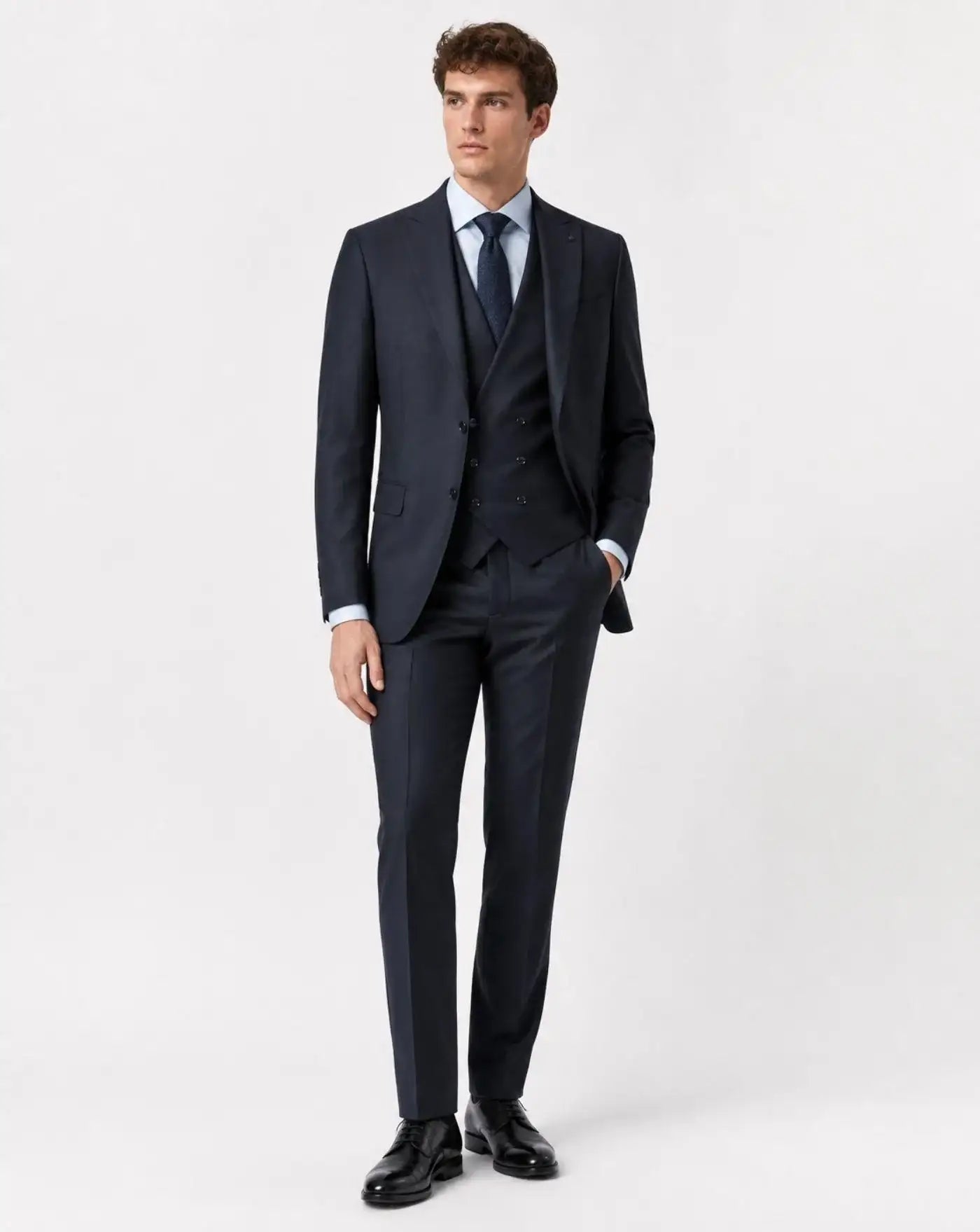 Traje Lubiam 3 Piezas 003152 3438 1376 LUIGI BIANCHI MANTOVA 