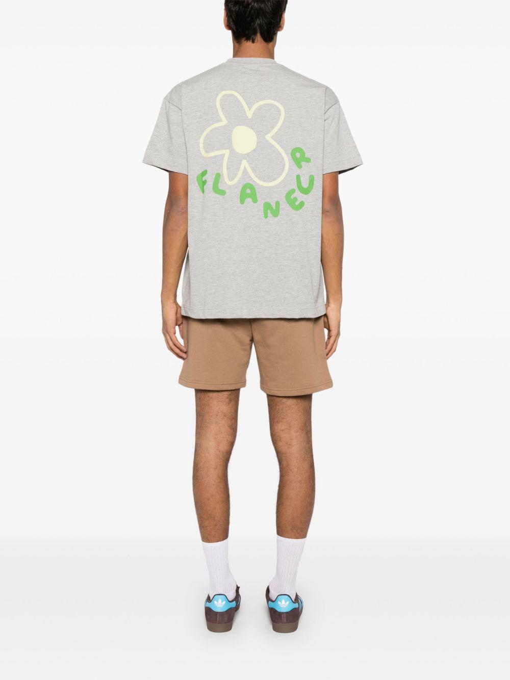 Camiseta Flâneur Blossom F15047 HEATHER GREY FLANEUR 