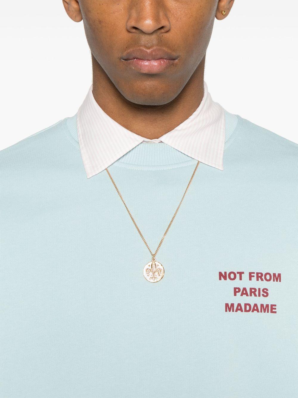 Sudadera Drole de Monsieur Le Sweatshirt Slogan SW149 CO127 LBE DROLE DE MONSIEUR 