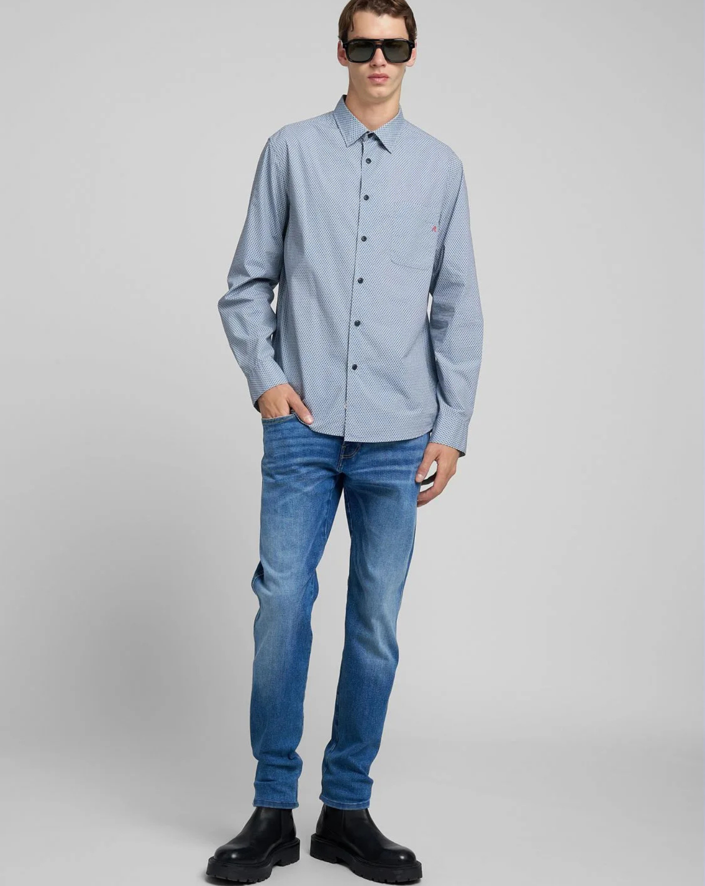 Denim Replay Hyperflex M914Y032661990 009 REPLAY 