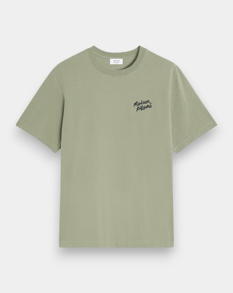 Camiseta Maison Kitsune Handwritting MM00126KJ7025 P131 MAISON KITSUNE 