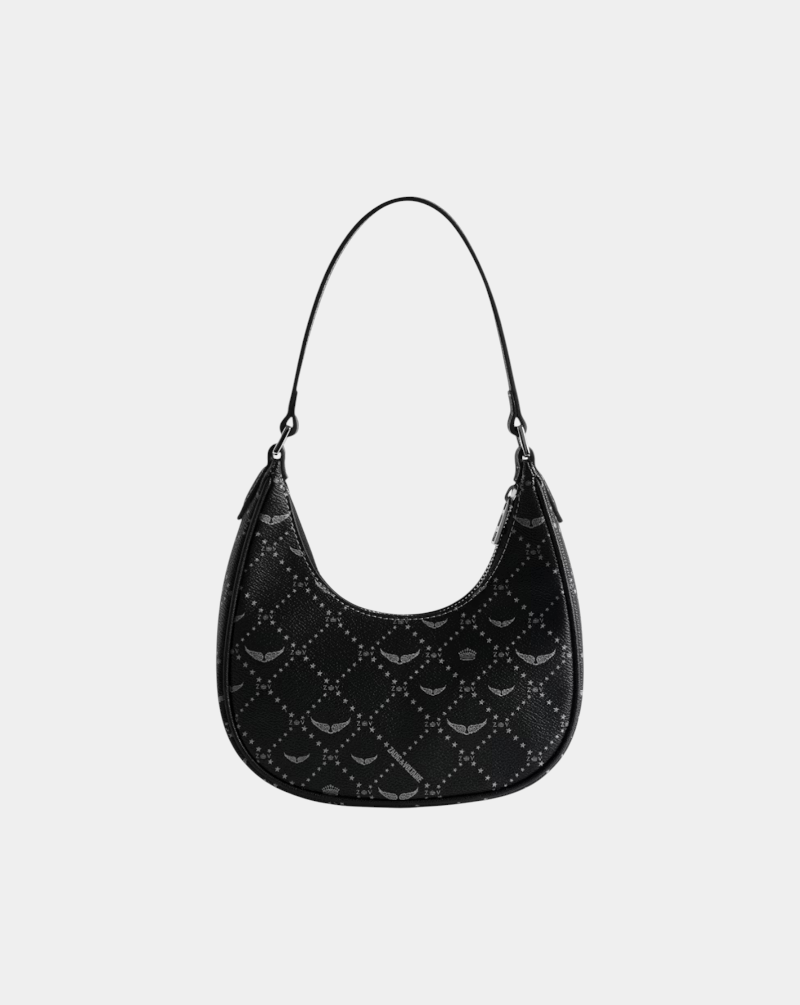Bolso Zadig & Voltaire Z Night Out Monogram LWBA04247 011 ZADIG & VOLTAIRE 