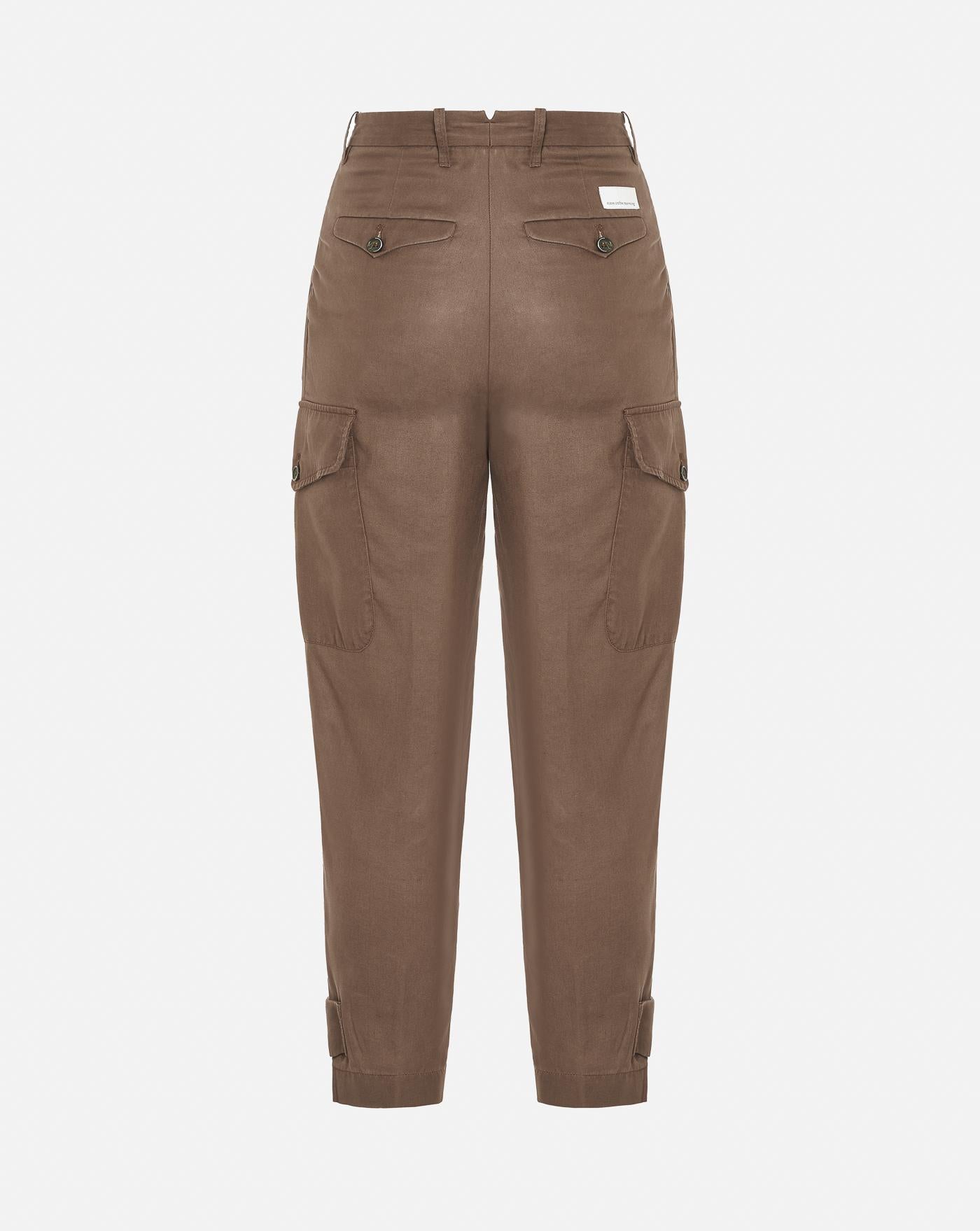 Pantalon Nine In The Morning Sophie Palazzo 9SS25SOP26 MOKA NINE IN THE MORNING 