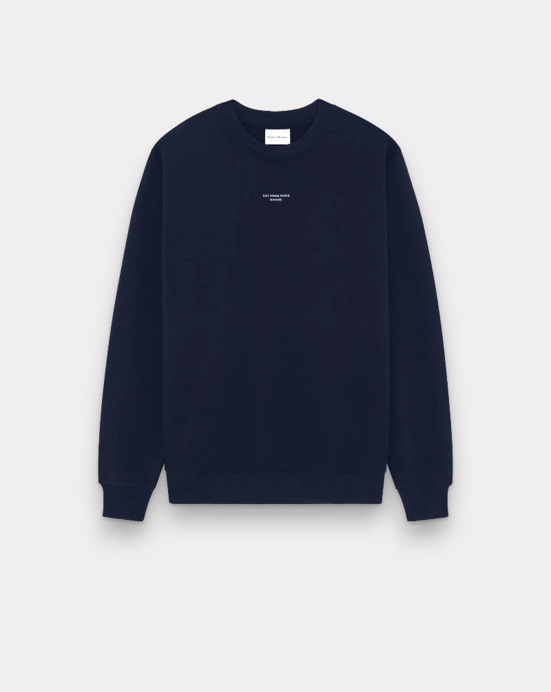 Sudadera Drole de Monsieur Le Sweatshirt Classique SW148 CO127 NY DROLE DE MONSIEUR 