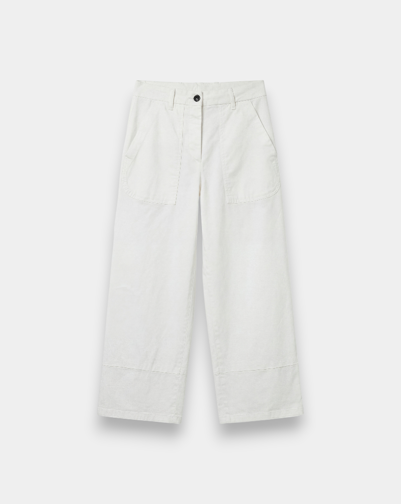 Pantalon Nine in the Morning Nadia Palazzo 9SS26 OS60 NATURALE NINE IN THE MORNING 