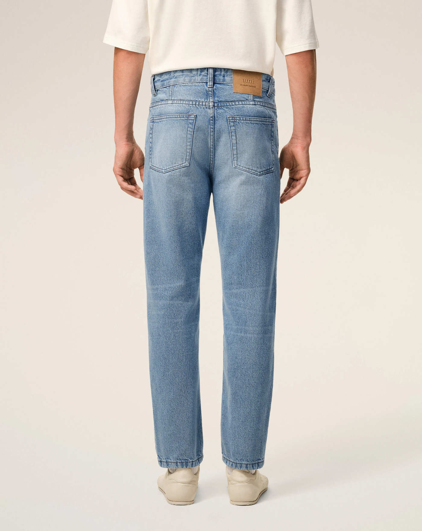 Denim Ami Paris Tapered HTR103DE0046 480 AMI PARIS 