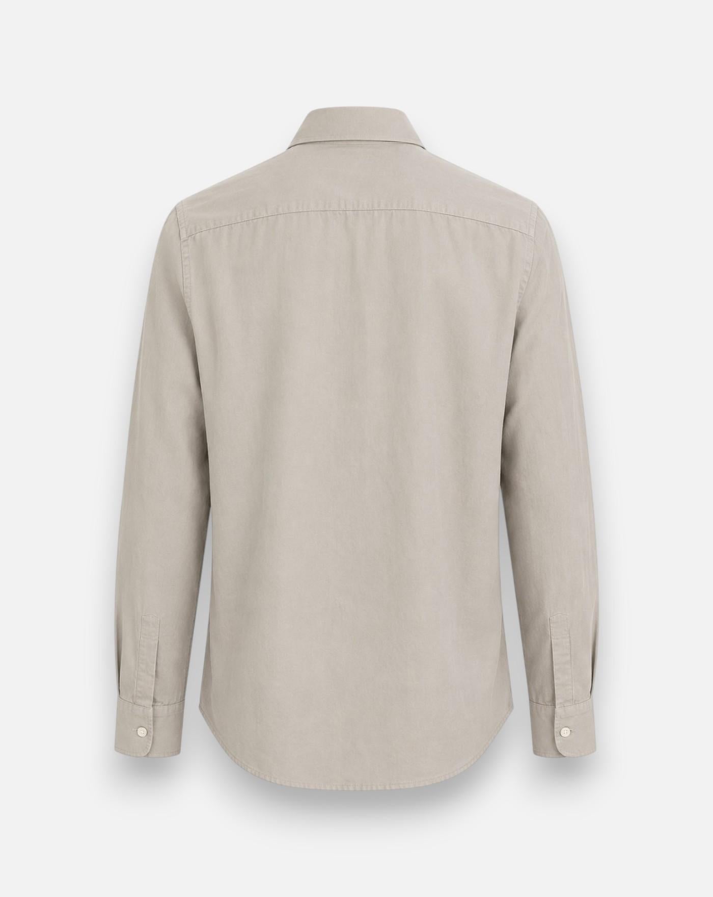 Camisa Bastoncino Basic B1379/3 BEIGE BASTONCINO 