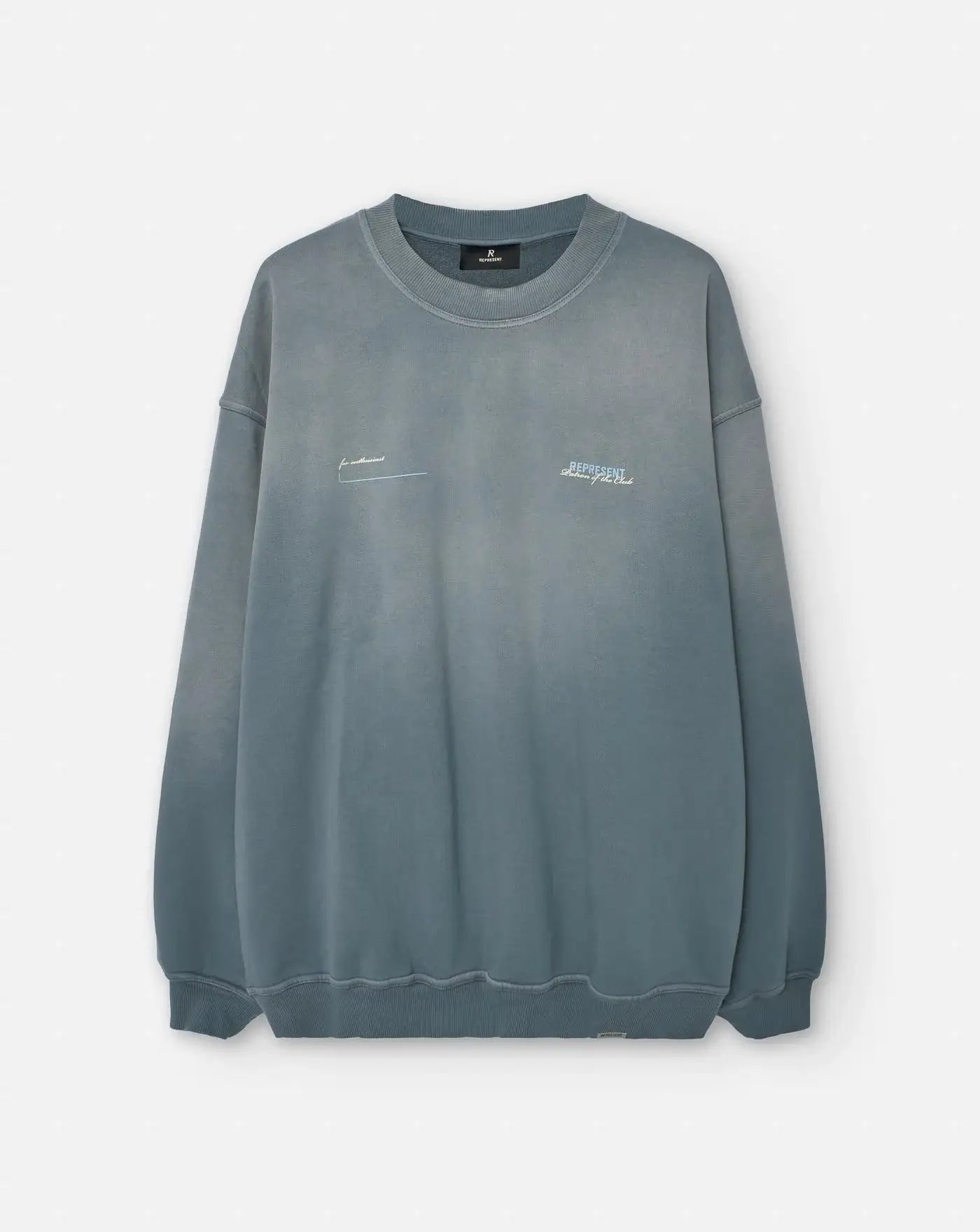 Sudadera Represent Patron of The Club MLM4272 46 REPRESENT 