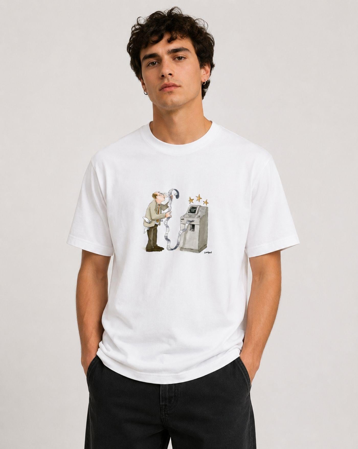 Camiseta Edmmond Cash 3263020000 PLAIN WHITE EDMMOND 