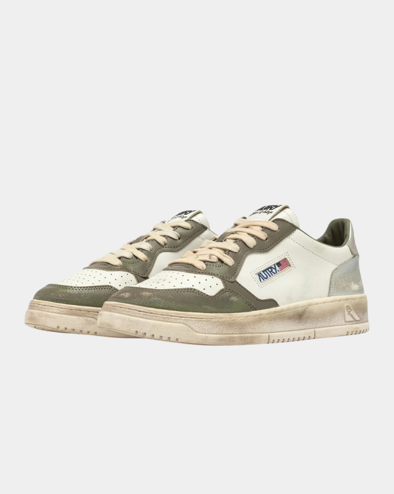 Zapatillas Autry AVLM SV50 AVLM SV50 WHT/GRN/SILV AUTRY 