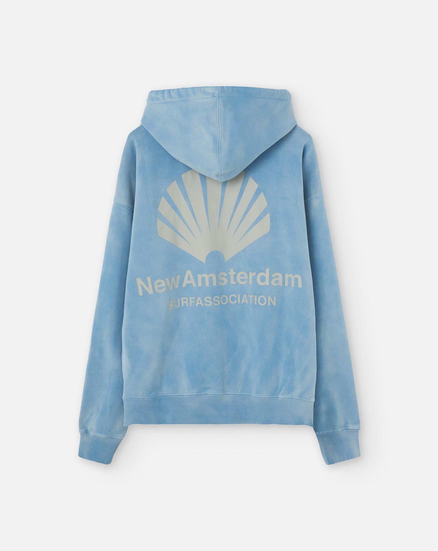 Sudadera New Amsterdam Logo 2501070004 WASHED BLUE NEW AMSTERDAM 