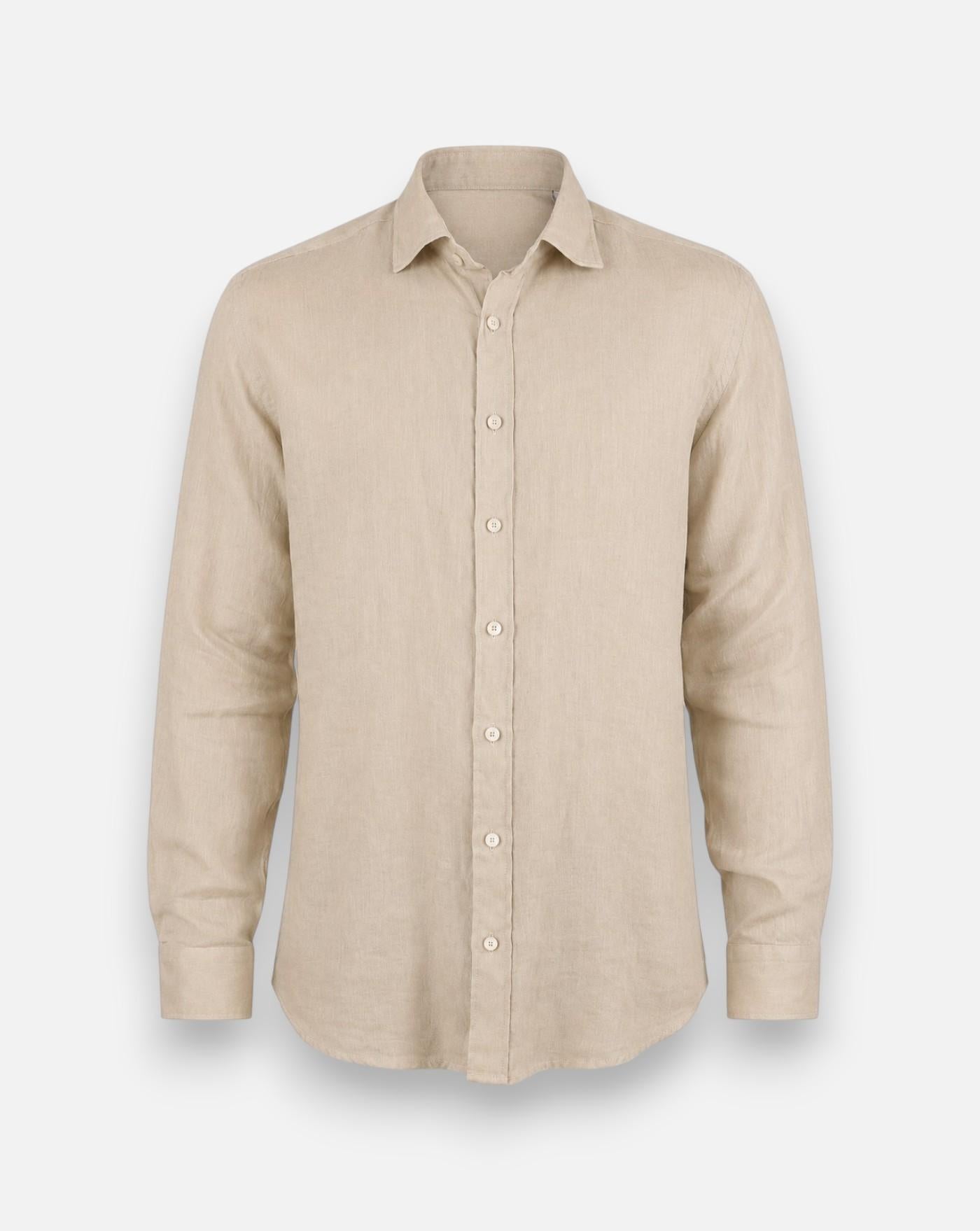 Camisa Bastoncino de lino B050 6 BASTONCINO 