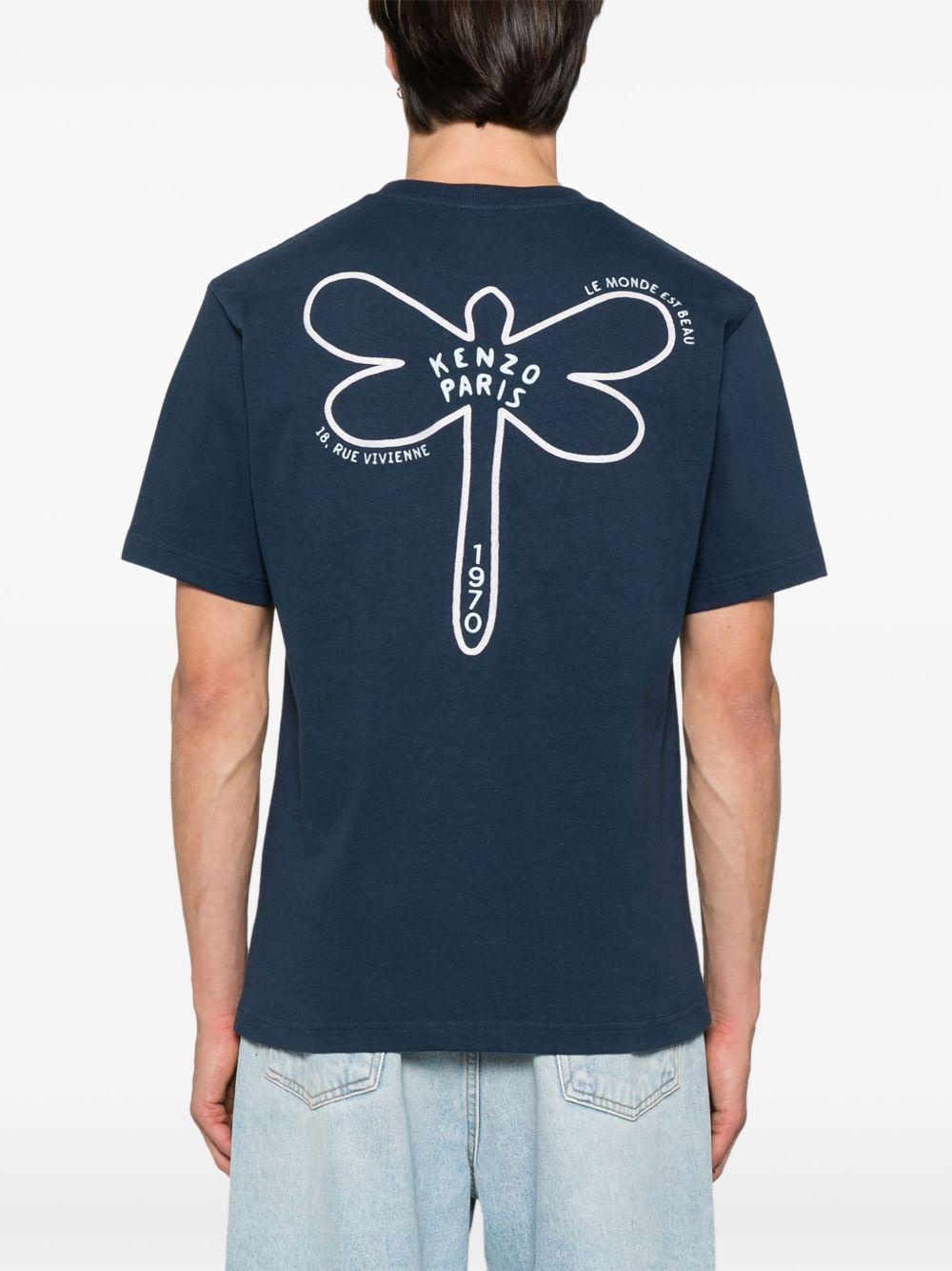 Camiseta Kenzo Dragonfly FF55TS4954SI 77 KENZO 