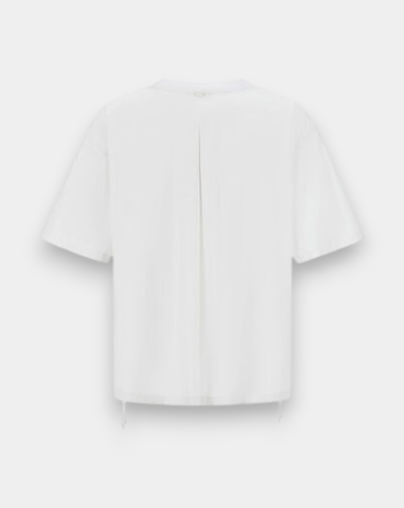 Camiseta Herno Compact Jersey y Nylon Maestro JG000320D 520001000 HERNO 