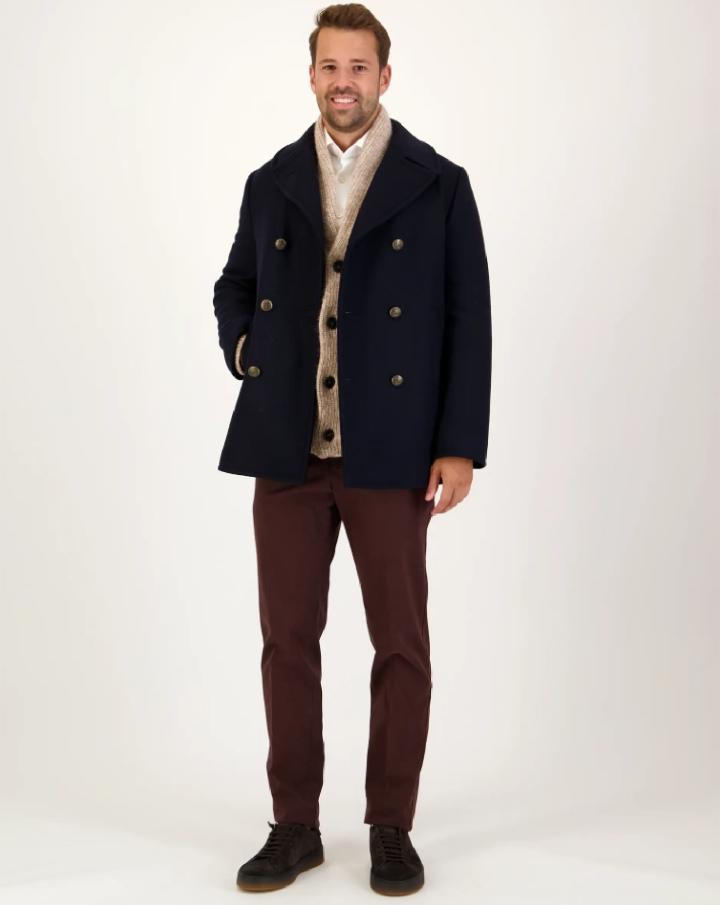 Abrigo Circolo 1901 Peacoat CN5096 038 CIRCOLO 1901 