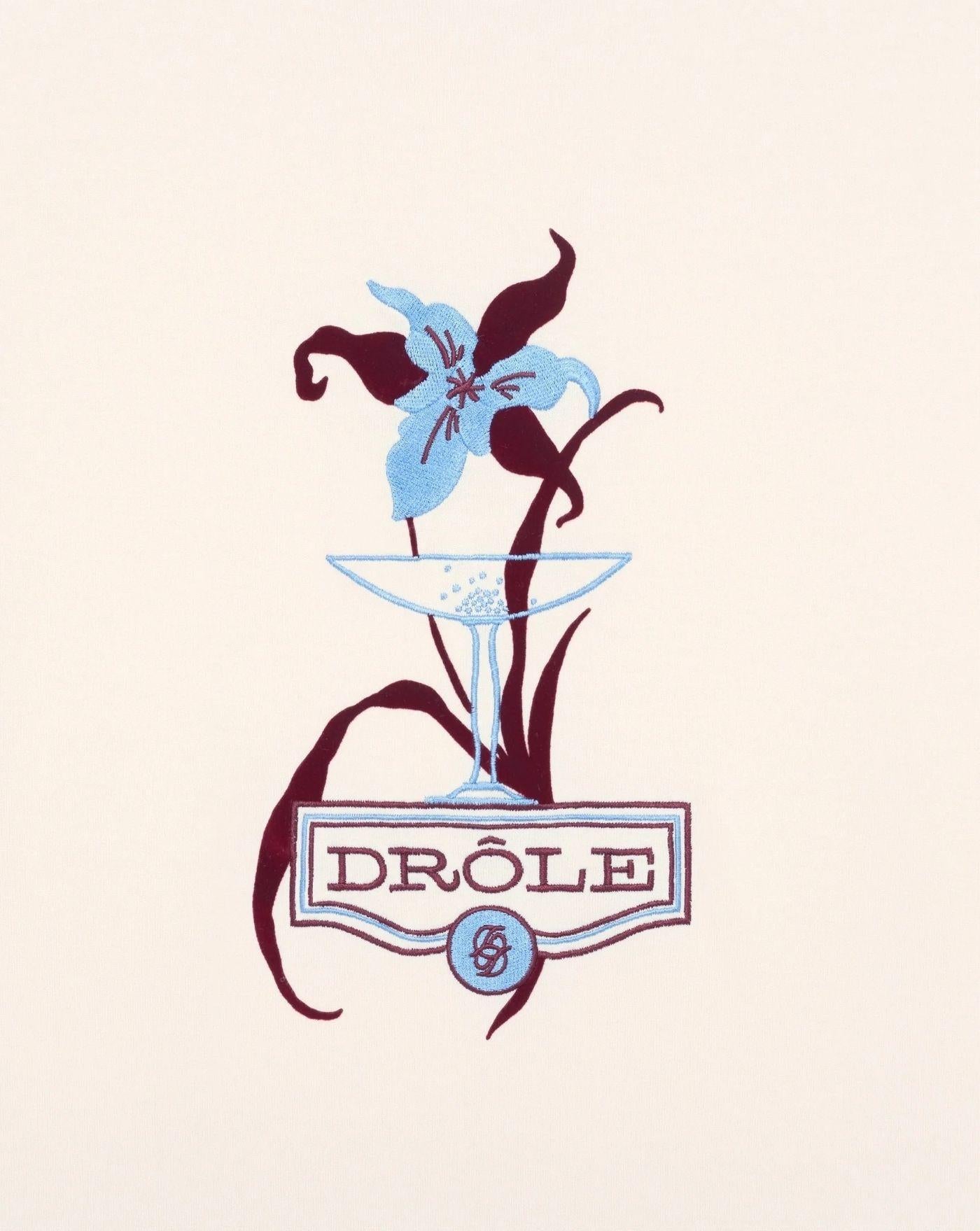 Camiseta Drole de Monsieur Drôle Iris T-shirt TS331 CO248 LBG DROLE DE MONSIEUR 