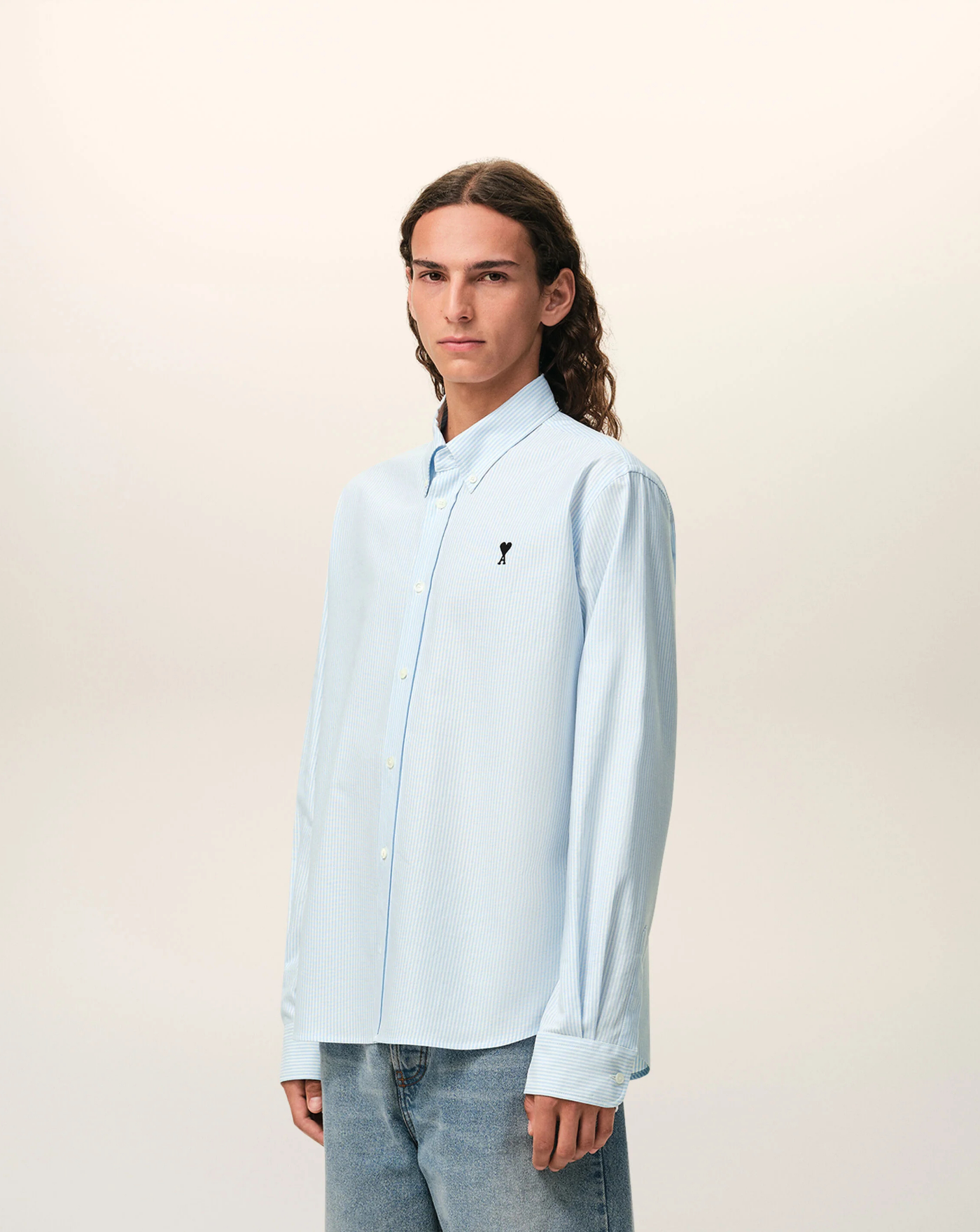 Camisa Ami Paris Ami de Coeur HSH763CO0087 475 AMI PARIS 