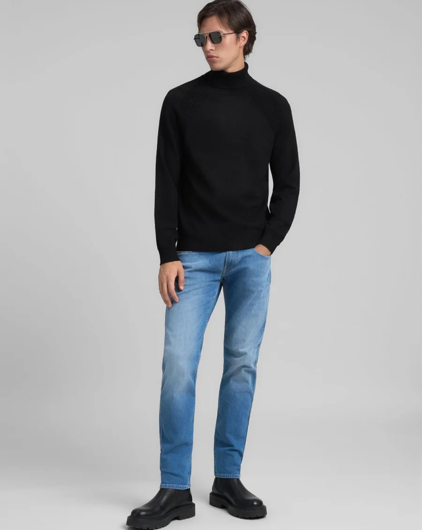 Denim Replay Anbass M914Y032573844 009 REPLAY 