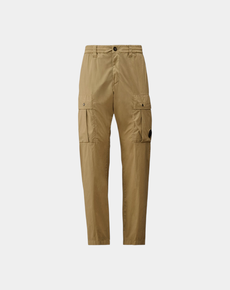 Pantalon C.P. Company 50 Fili Stretch Elasticated Lens Cargo Pants 20CMPA255A006439G 610 MOSS GRAY C.P. COMPANY 