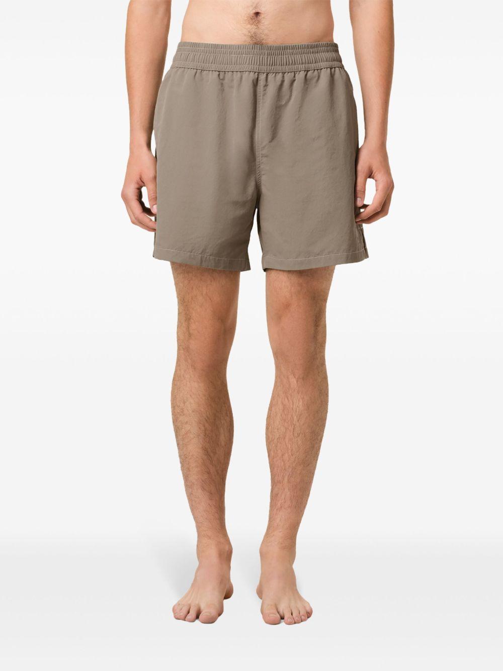 Bañador Ami Paris Ami de Coeur HBW006PA0027 ASH AMI PARIS 