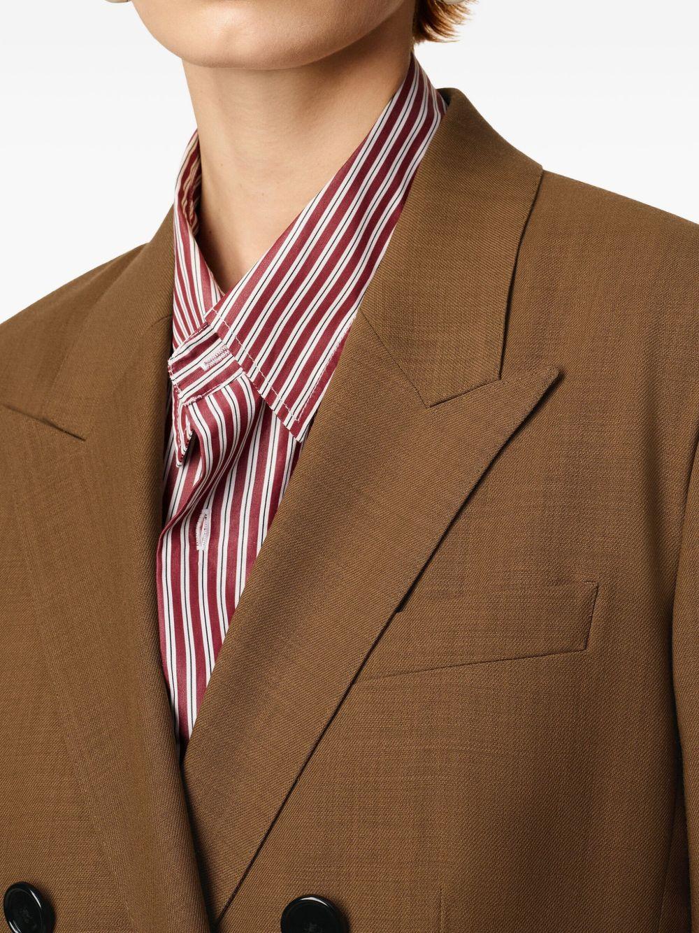 Americana Ami Paris Veste 6 Boutons FBV006WV0066 216 AMI PARIS 