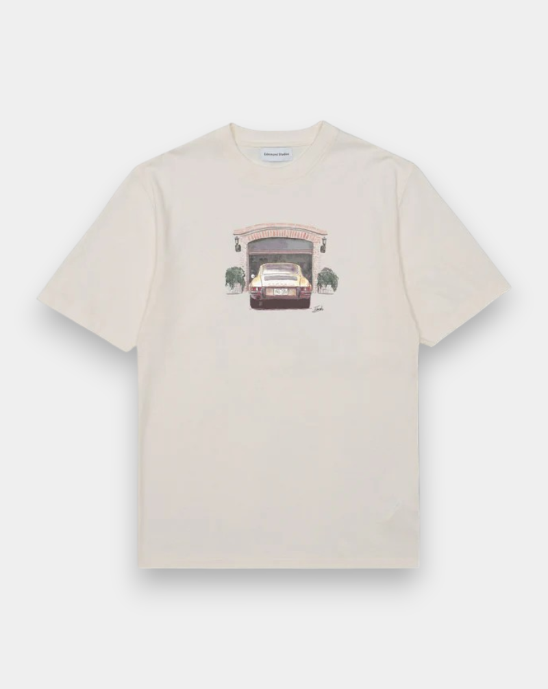 Camiseta Edmmond Boys Own 1263015010 PLAIN OFF WHITE EDMMOND 