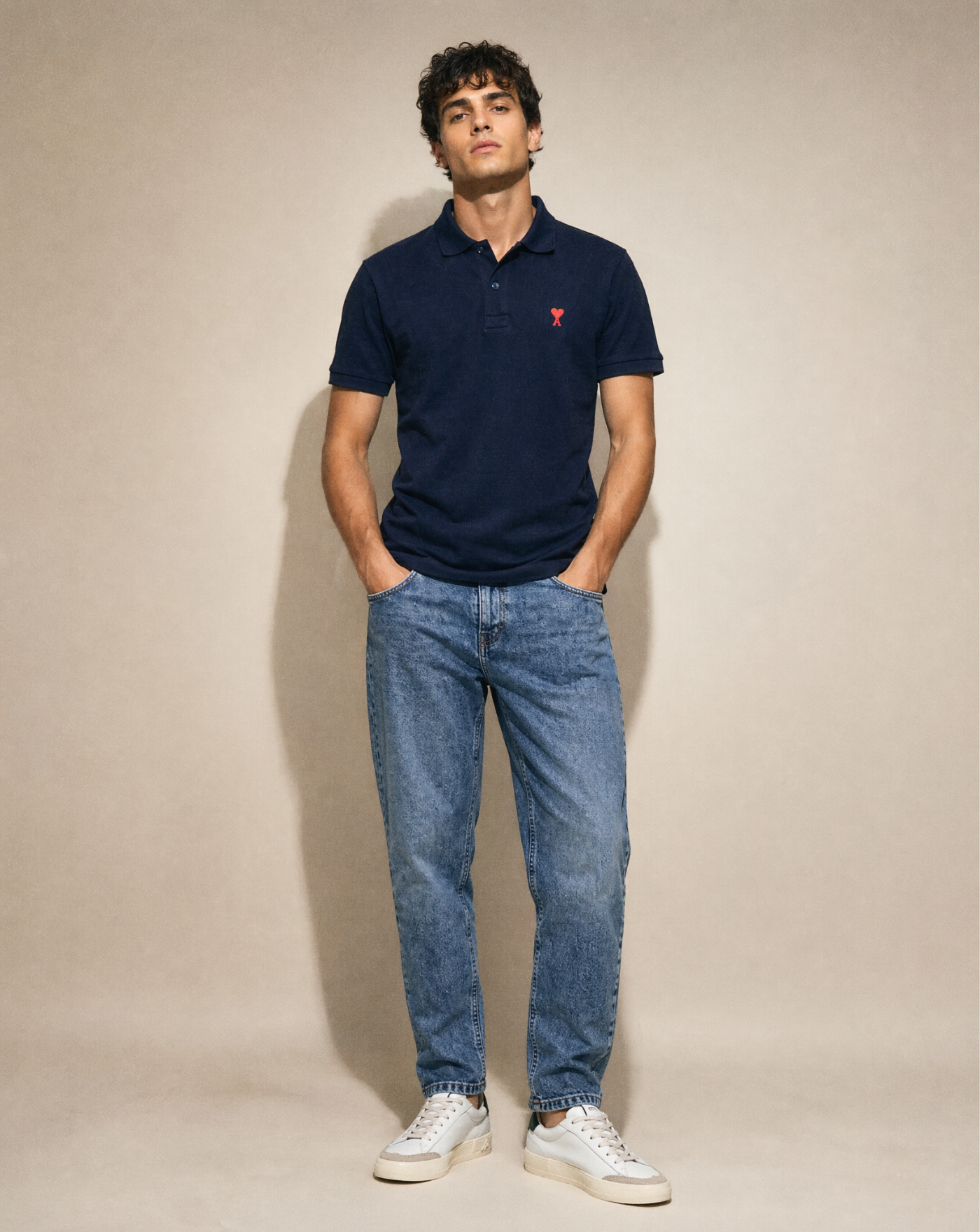 Polo Ami Paris Ami de Coeur BFUPL001760 430 AMI PARIS 