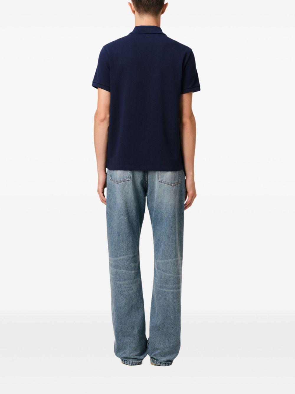 Polo Ami Paris Ami de Coeur HPL060760 430 AMI PARIS 