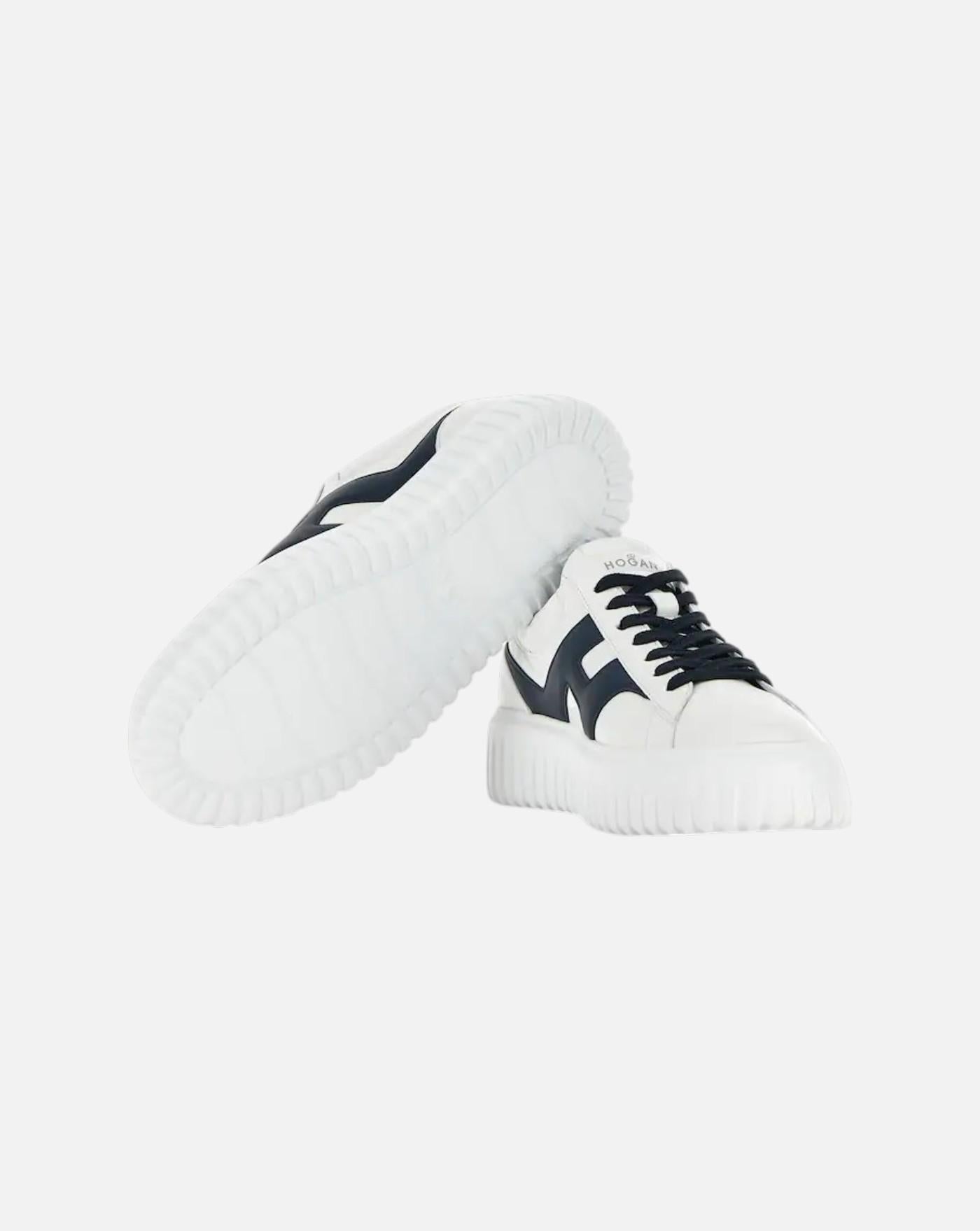 Sneakers Hogan H-Stripes<BR/> HXM6450FE91QZB11G1 B001+U828(BLUTUAREG) HOGAN 