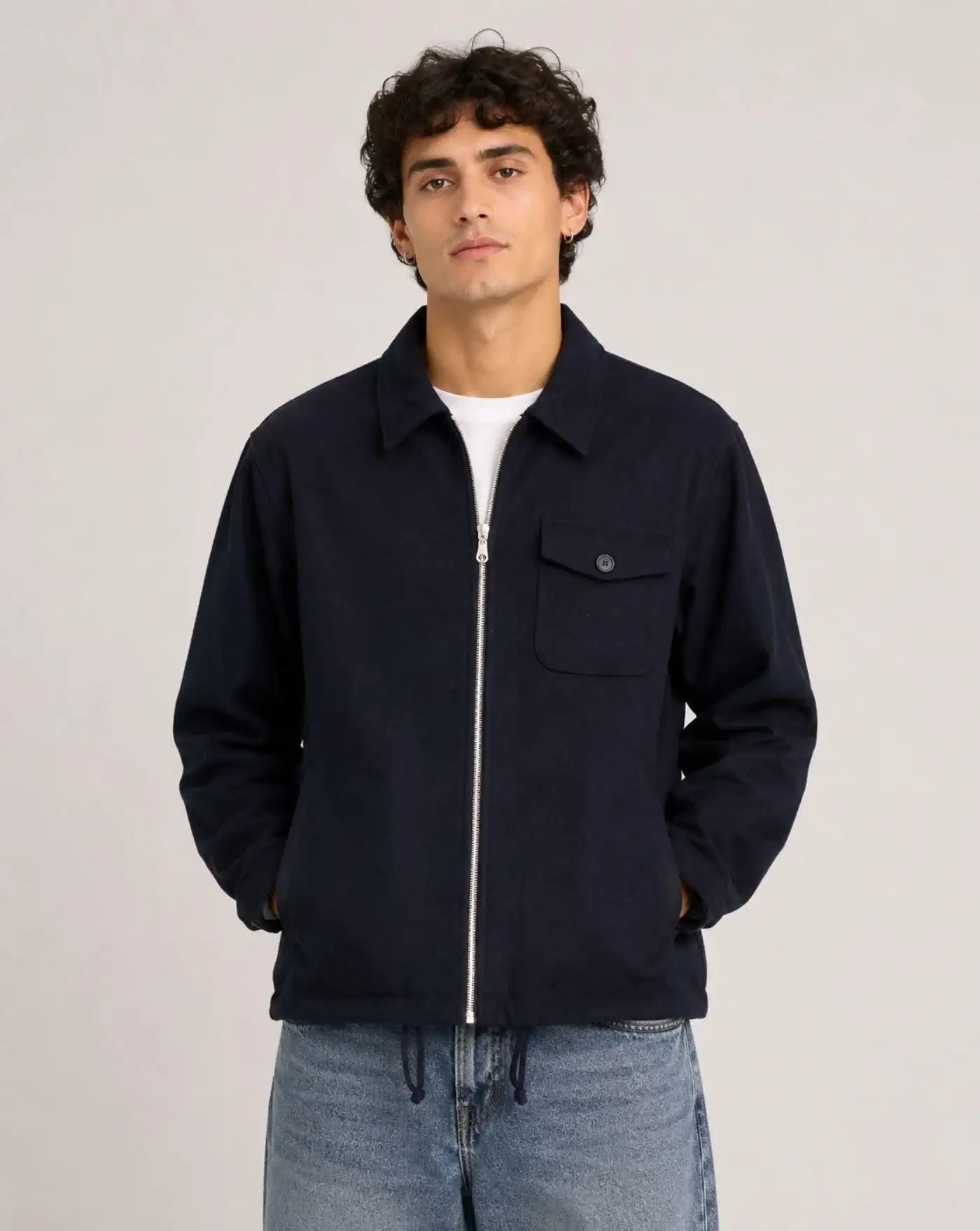 Chaqueta Edmmond Jack Jacket 3268003590 PLAIN NAVY EDMMOND 