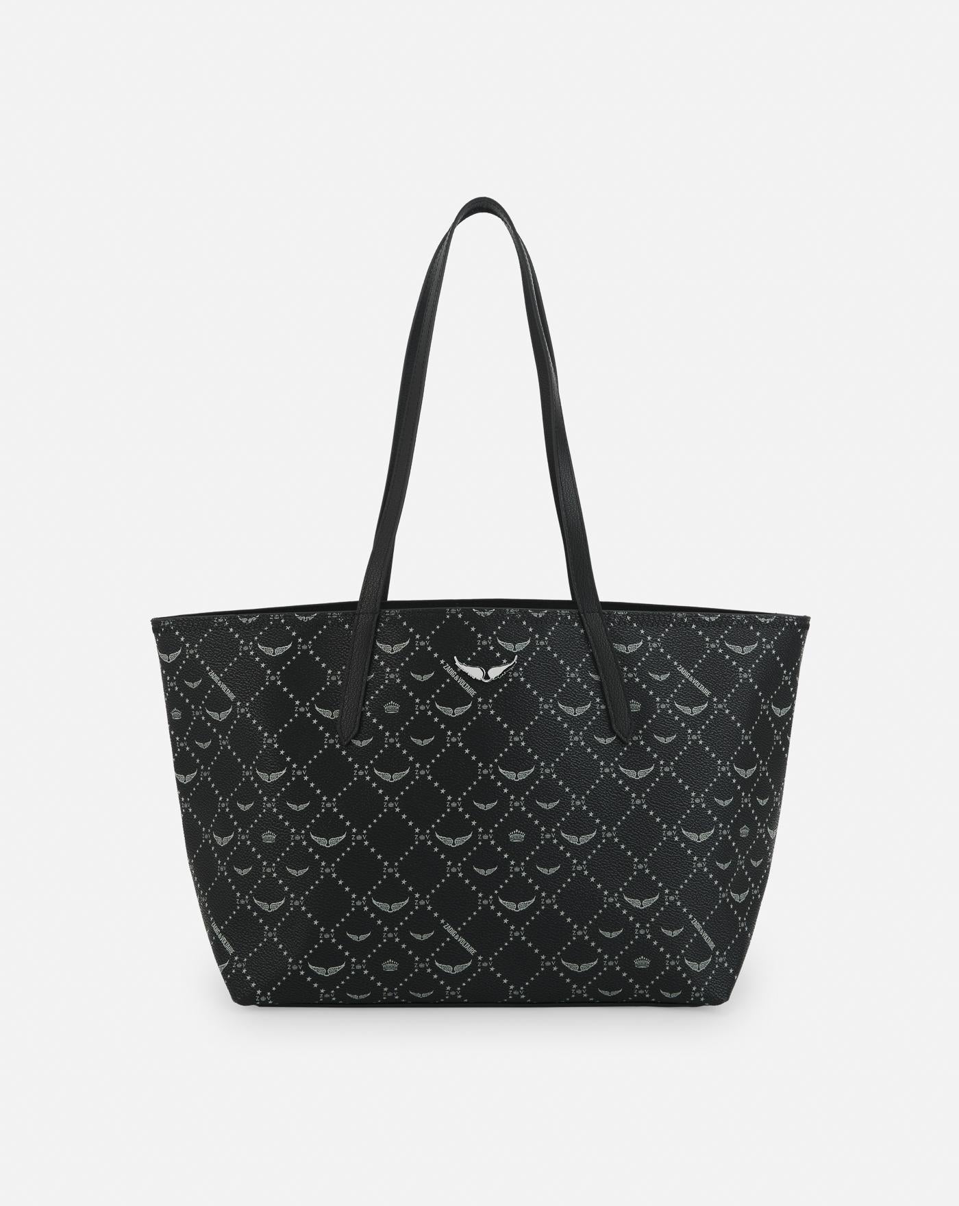 Bolso Zadig & Voltaire Shopper Monogram LWBA03896 001 ZADIG & VOLTAIRE 