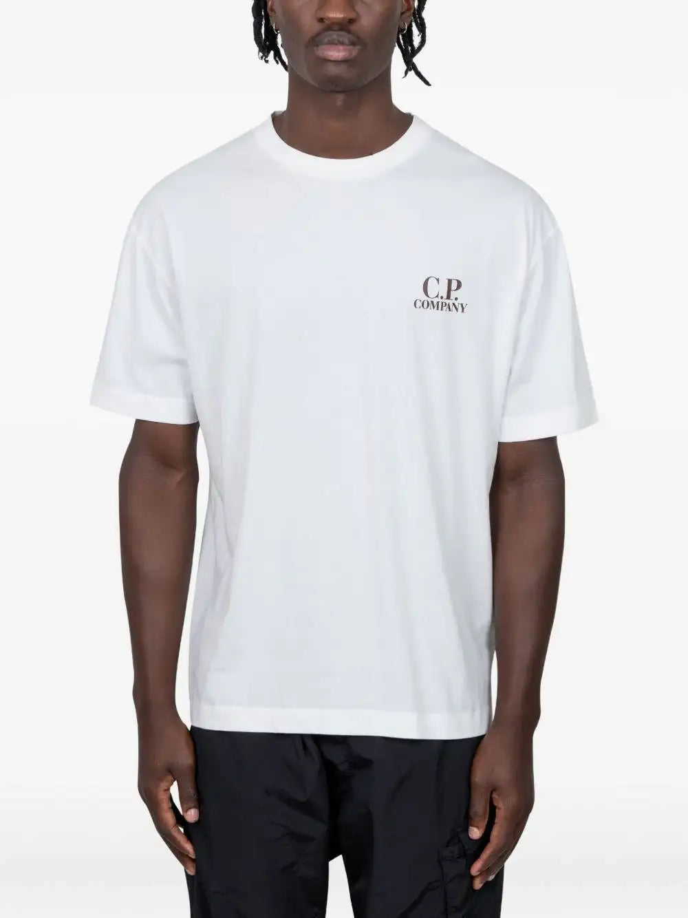 Camiseta C.P. Company 30/1 19CMTS103A005100W 103 C.P. COMPANY 