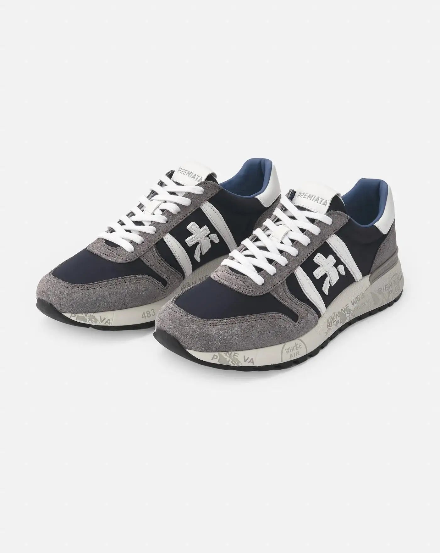 Zapatillas Premiata Lander Var 7203 LANDER VAR 7203 GREY PREMIATA 