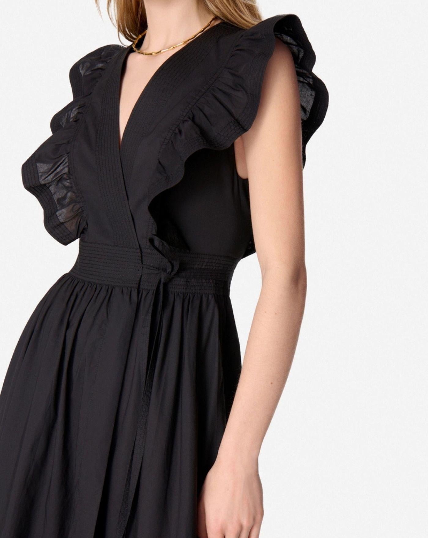 Vestido Vanessa Bruno Ermione 4EVA69V08769 999 VANESSA BRUNO 