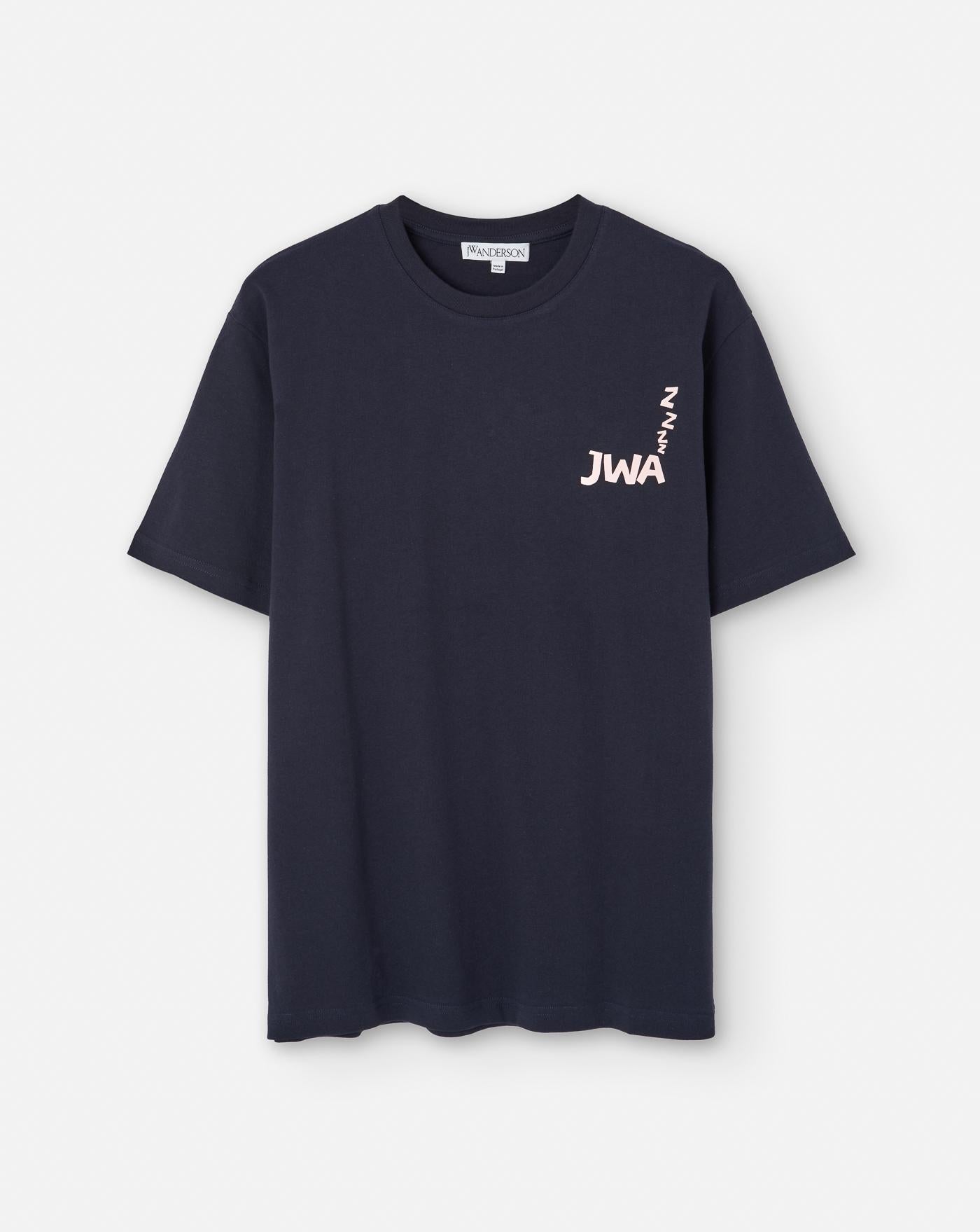 Camiseta Jw Anderson Jwa Back Print JT0270PG1510 898 JW ANDERSON 