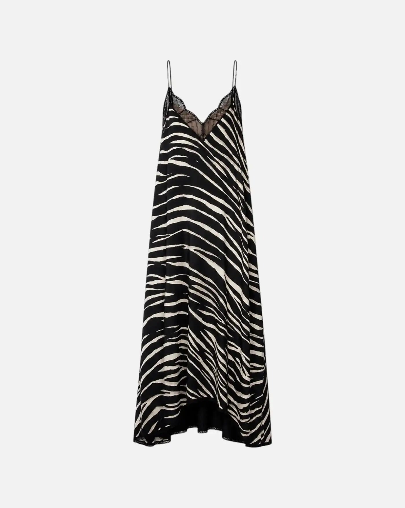 Vestido Zadig & Voltaire Risty Soft Tiger WWDR02700 011 ZADIG & VOLTAIRE 