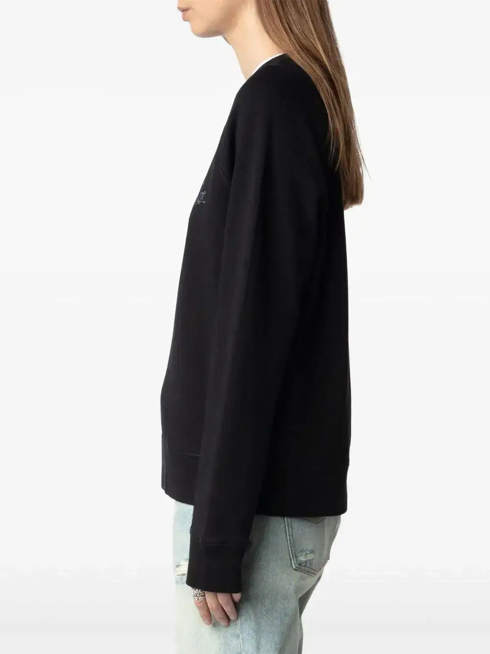 Sudadera Zadig & Voltaire Upper Mo Devil JWSS01650 BLACK 11 ZADIG & VOLTAIRE 