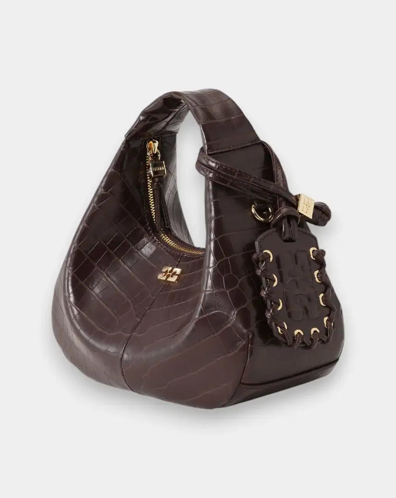 Bolso Ganni Hobo A7291 890 GANNI 